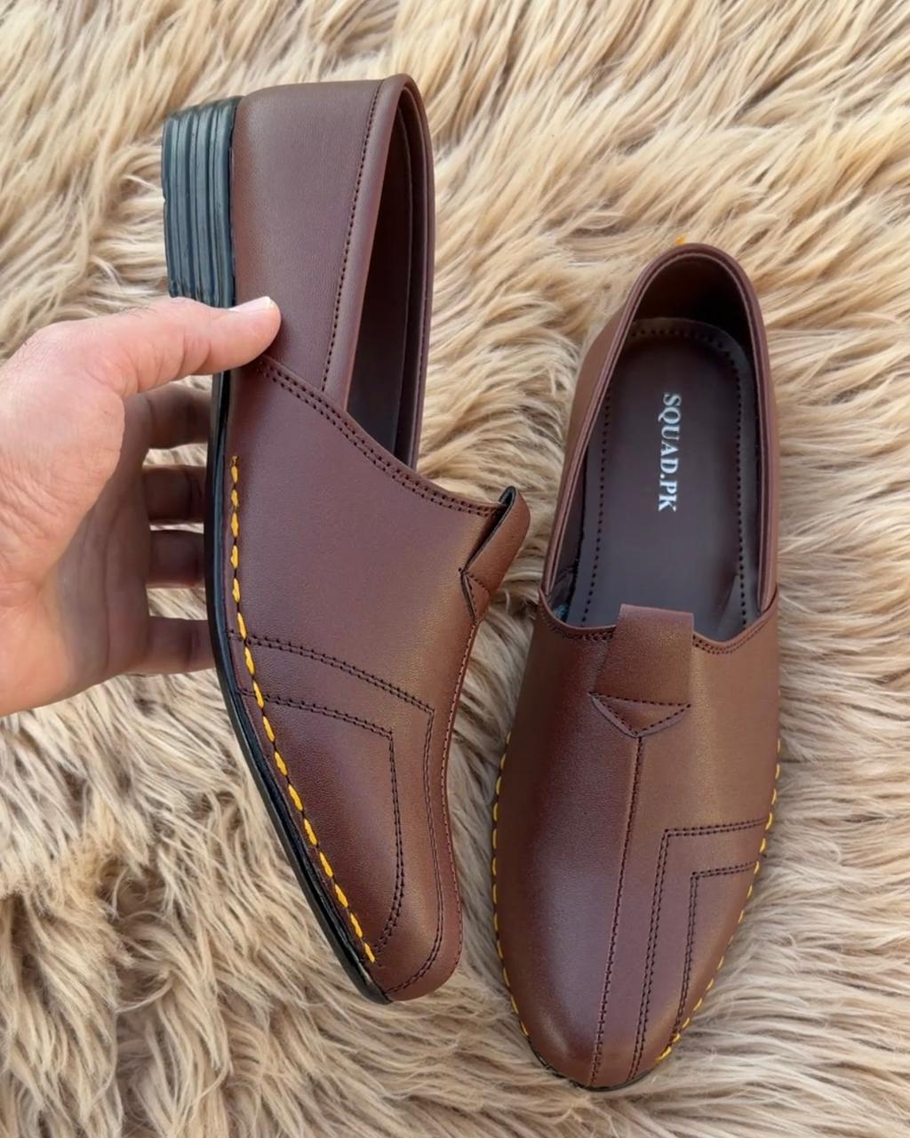 Brown Khussa
